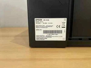 Epson XP-2100 Wi-Fi Printer - For Parts or Repair - Zdjęcie 1 z 6