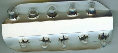 (29) New GE 161 Miniature Lamp Bulb 3w Wedge Base 12 volt T3-1/4   - Image 1 of 2