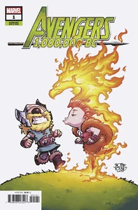 AVENGERS 1,000,000 BC #1 (SKOTTIE YOUNG VARIANT)(2022) COMIC BOOK ~ Marvel - Picture 1 of 1