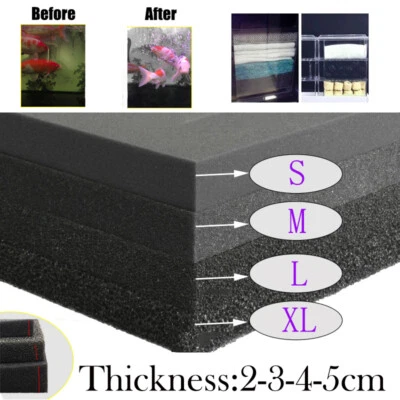 Aquarium Filter Bio Sponge Biochemical Cotton Fish Tank Pond Foam Sponge Filter - Image 1 of 4