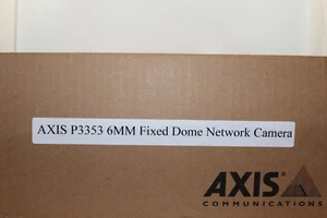 Axis Communications 0464-001 Tamper-Resistant Indoor Fixed Dome Network Camera - Picture 1 of 11