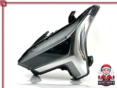 OEM 2023-2024 Toyota Sequoia Left Driver's Side W/Black Trim Headlight - Image 1 of 4