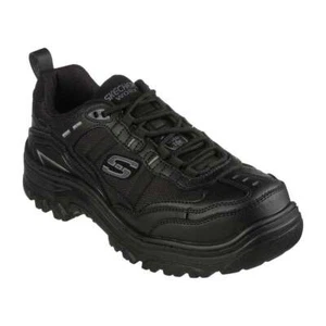 Skechers Work Burgin Sawda Men's Composite Toe Sneakers - Picture 1 of 2