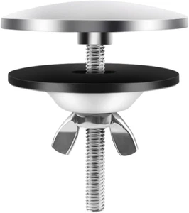 2 Inch Kitchen Sink Hole Covers, Faucet Hole Cover Stainless Steel Wash Basin - Picture 1 of 12