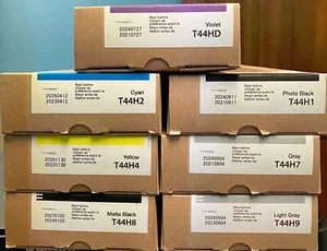 Epson UltraChrome PRO12 700 ml NEUF - DIFFÉRENTES COULEURS - 1 DE CHAQUE Epson UltraChrome - Photo 1/1