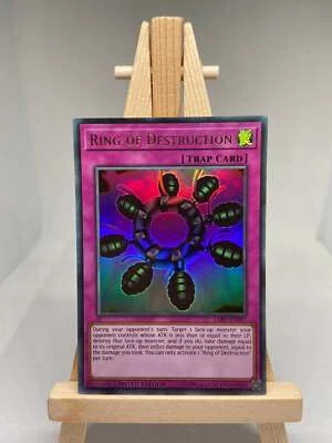 Ring Of Destruction - Ultra Rare Limited Edition LART-EN007 - NM - YuGiOh - Image 1 of 2