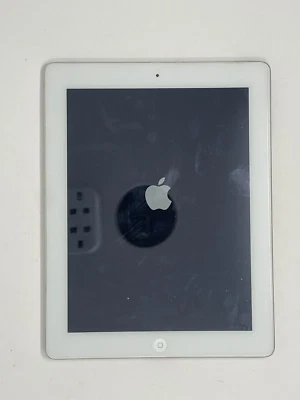 Apple iPad 3rd Generation 16GB  9.7in Display Wi-Fi Functional Condition Silver - Image 1 of 4
