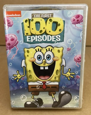 SpongeBob SquarePants The First 100 Episodes (14 DVD Set) *NEW/SEALED* FREE SHIP - Image 1 of 2
