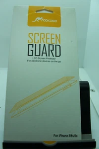 Screen Guard iPhone 5/5s/5c Roocase LCD - Bild 1 von 2