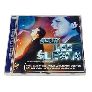 Jerry Lee Lewis: A Classic Live Collection (CD Album) GFS570 Classical - Picture 1 of 9