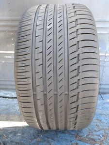 1 CONTINENTAL PREMIUM CONTACT 6 SSR RFT 315 35 21 BMW 7.25/32nd TREAD LEFT 111 Y - Picture 1 of 10