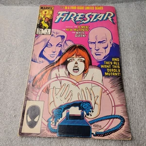 MARVEL 1986 FIRESTARTER #1 COMIC - Picture 1 of 16