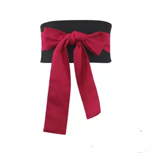 Retro Lady Japanese Wide Belt Extra Corset Waistband Obi for Kimono Yukata belt - Bild 1 von 16