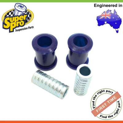 Nuevo * SUPERPRO * Kit de arbusto de brazo de control para TOYOTA YARIS - NCP9_R-Delantero Foto 1 de 4