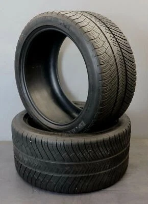 2x Winterreifen Michelin Pilot Alpin PA4 295/35R19 104V XL MO DOT19 4,4-5,0mm - Bild 1 von 4