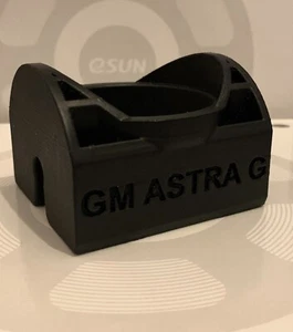 Astra G / MK 4 Air Vent Gauge Pod 52mm Gauges  (FITS INTO SMALL VENT | LHD RHD) - Picture 1 of 4