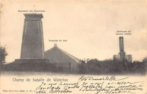 Belgique - WATERLOO (Br. W.) Champ de Bataille - Ed. Nels Série 11 N. 5 - Picture 1 of 2