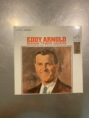Eddy Arnold Sings Them Again LP Vinyl Record Album - Image 1 of 4
