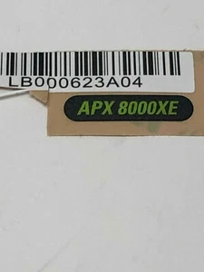 Etiqueta de rejilla MOTOROLA APX8000XE LB000623A04 - Imagen 1 de 1