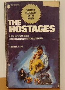 The Hostages, by Charles E. Israel, Suspense 1966 PB 6393 - Imagen 1 de 2