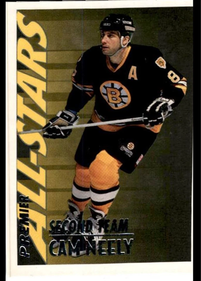1994-95 O-Pee-Chee Premier Cam Neely Boston Bruins #129 - Image 1 of 2