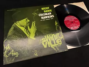 Coleman Hawkins Night Hawk w/Lockjaw Davis 1961 ED/1 Prestige SVLP 2016 RVG (S) - Imagen 1 de 9