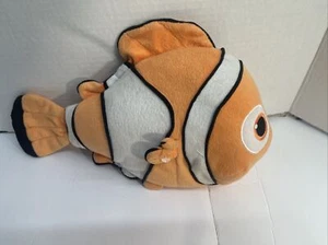 Disney Pixar Buscando a Dory 13" Nemo Peluche Suave Hablando Juguete Bandai FUNCIONA - Imagen 1 de 6