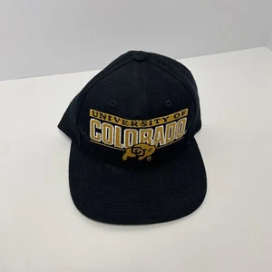 Vintage CU Buffs Snapback Hat Sports Specialties Colorado Buffaloes 90’s - Bild 1 von 5