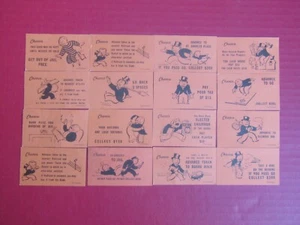 MONOPOLY Nostalgia Games Series 16 Chance Cards Wooden Box Game Wood Pieces - Picture 1 of 3