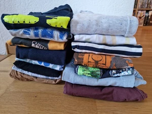Jungen Kleiderpaket 15x Gr.134-140 Shirts, Pullover, Jeans, Hose Markenware - Bild 1 von 11