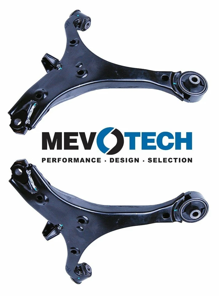 Nuevo juego de brazos de control inferiores del lado del pasajero y del conductor Honda Element Mevotech Foto 1 de 1