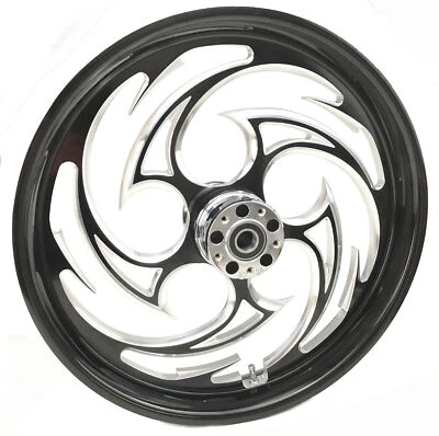 Rueda delantera RC Components Savage Eclipse corte contraste 21x3,5 (21350-9917-85E) Foto 1 de 2