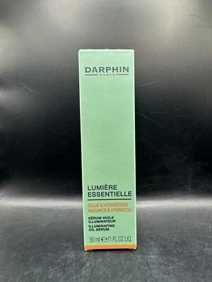 Darphin Lumiere Essentielle Eclat &Hydration Oil Serum 1oz New In Bow Rare!! - Image 1 of 4