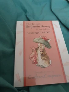 Crafter's Companion CD ROM - The Tale of Benjamin Bunny Beatrix Potter (MD990-3) - Picture 1 of 2