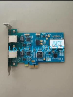 1 pieza usado AXT PCIE-R16IF-E CAT-V1.0.0 Foto 1 de 2