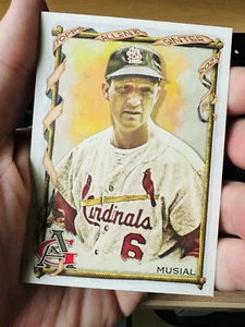 STAN MUSIAL ST. LOUIS CARDINALS 2023 TOPPS ALLEN & GINTER BASEBALLKARTE #25 - Bild 1 von 1