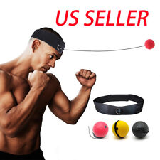 Boxing Fight Ball With Head Band For Reflex Speed Training Punching Exercise