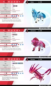 Espada/Escudo Ultra Brillante 6IV* Gamestop Zamazenta Eternatus Eventos Pokémon - Imagen 1 de 5