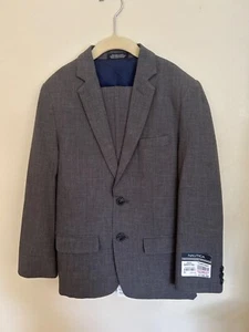 NEW BOYS SIZE 10 GREY SUIT - Picture 1 of 3