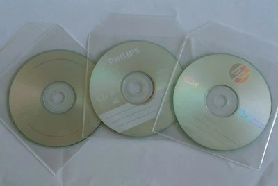 15 штук 52 пустых диска с логотипом CD-R сэмплеры с прозрачными пластиковыми конвертами (5 каждый) - Изображение 1 из 4