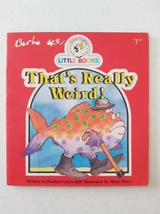 Cocky's Circle Little Book - That's Really Weird! 1996 PB Pauline Cartwright - Bild 1 von 4