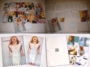 Madonna 2001 GHV2 Megamix [For DJ Only Ver.2] Taiwan Promo CD with Folded Poster - Picture 1 of 16