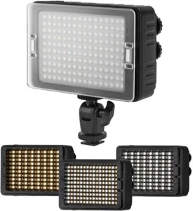 Luz LED bicolor para cámara CLAR Phantom Series 160 CL-160-B (NUEVA) - Imagen 1 de 10