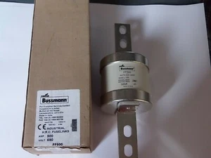 FF500 500Amp 690VAC Fuselink HRC Cooper Bussmann - Picture 1 of 5