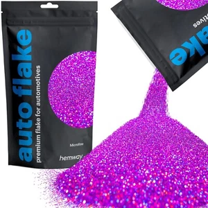 Hemway Auto Flake Glitter Purple Holographic 0.004" MICROFINE 100g for Car Paint - Picture 1 of 7