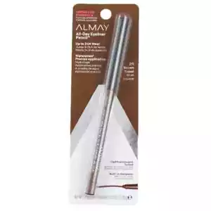 Almay All-Day Eyeliner Pencil. Waterproof. Hypoallergenic. #211 Brown Topaz - Picture 1 of 5