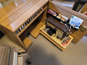 Nähmaschine Veritas Textima 8014/29 DDR+Schrank Kompliment -- bei Dresden - Bild 1 von 9