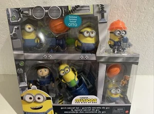 Minions: The Rise Of Gru's Secret Lair Juego con 6 Figuras y accesorios - Imagen 1 de 11