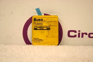 Fusible Buss AGX-1 (caja de 5) - Imagen 1 de 3