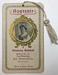 Lacy : Lacey Township, Thomas County Kansas Souvenir Victory School District #21 - Picture 1 of 5